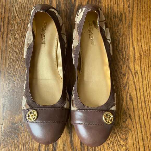 Coach Shoes - Coach flats